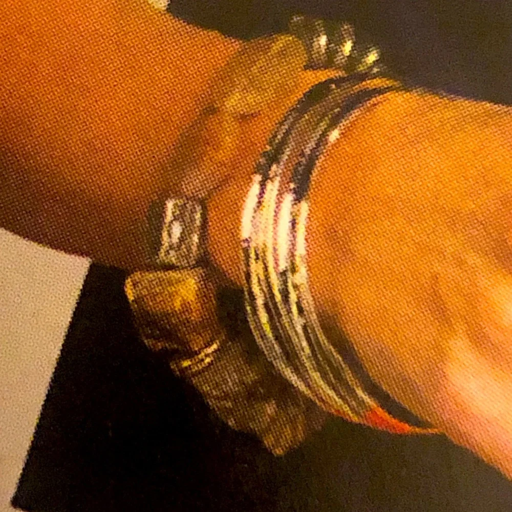 Silpada Heat Wave Stretch Bracelet. - Picture 4 of 6